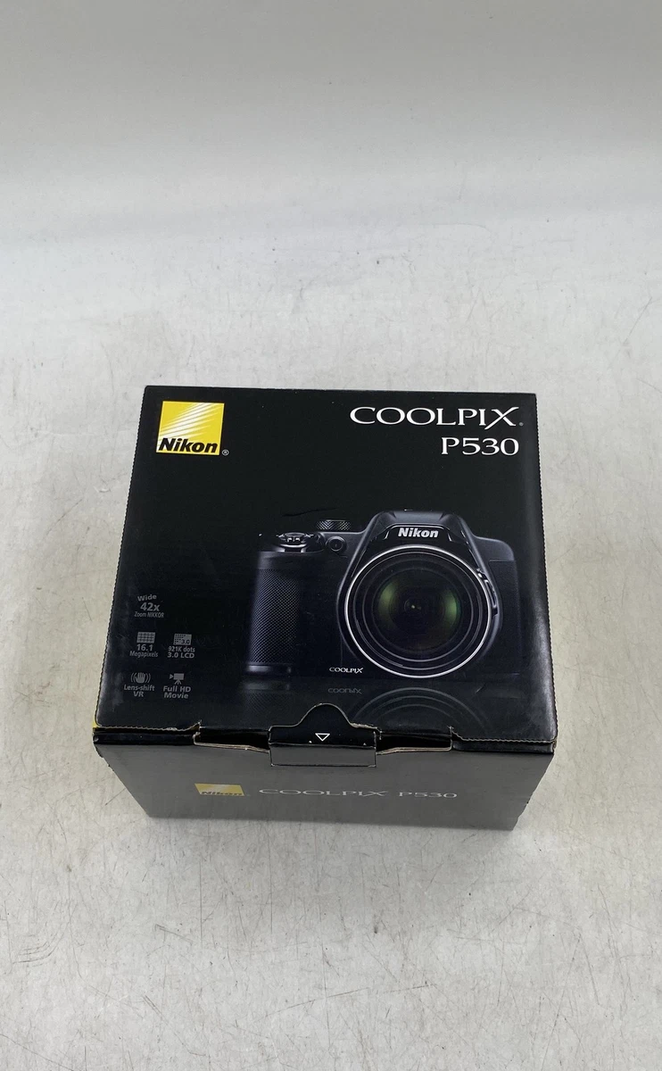 デジタルカメラ Nikon COOLPIX P530 Amazon.com : Nikon Coolpix P530 Digital Camera (Black) (Renewed
