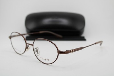 NEW COACH HC 5189TD 9410 SAIN BRONZE AUTHENTIC EYEGLASSES 50-18