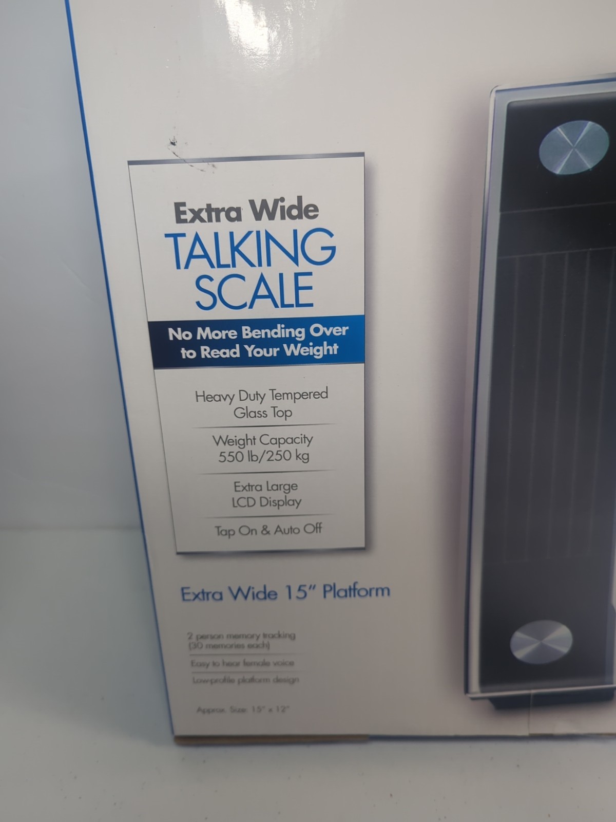 Jobar Talking Scale Item #: JIIJB5824