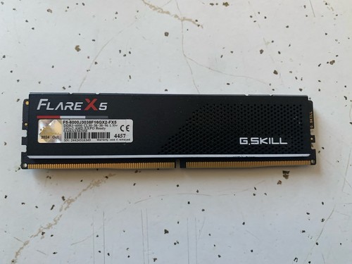 G.SKILL Flare X5 Series (AMD Expo) DDR5 RAM 16GB 6000MT/s CL30-38-38-96