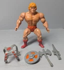 vintage complete He-Man figure 1981 Mattel MOTU Masters Of The Universe Taiwan