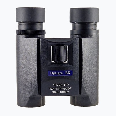 10x25 ED Naturphase Fernglas Visionary Optigra wasserdicht FMC BAK4