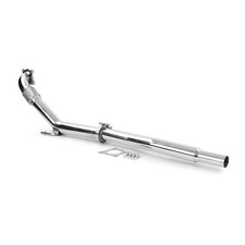 Rennsport Edelstahl Downpipe für Audi A3 TT  VW Golf 5 6 Jetta Scirocco Tiguan