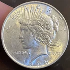 1923 P Peace Silver Dollar ~ BRILLIANT UNCIRCULATED ~ MS BU ~ 90% Silver $1