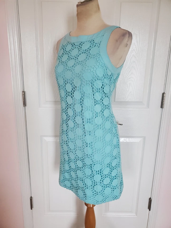 Vestido azul para mujer Vineyard Vines (talla 4) Foto 2 de 4