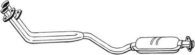 BOSAL Vorschalldämpfer 281-299 für MERCEDES 190 W201 201 023 018 024 028