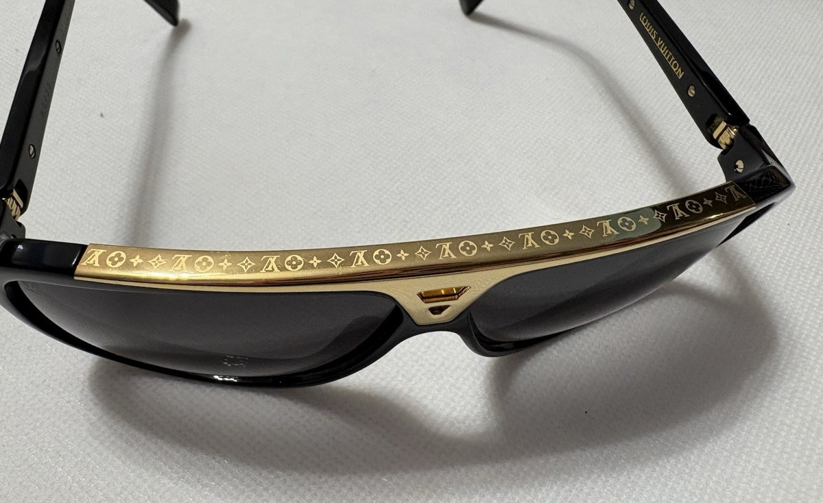 Rare Louis Vuitton Evidence Millionaire Sunglasses-Black  display picture 1