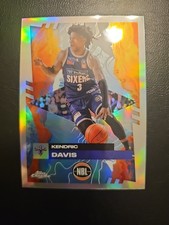 Kendric Davis 2024/25 Topps Chrome NBL Silver Refractor #6 Adelaide 36ers 
