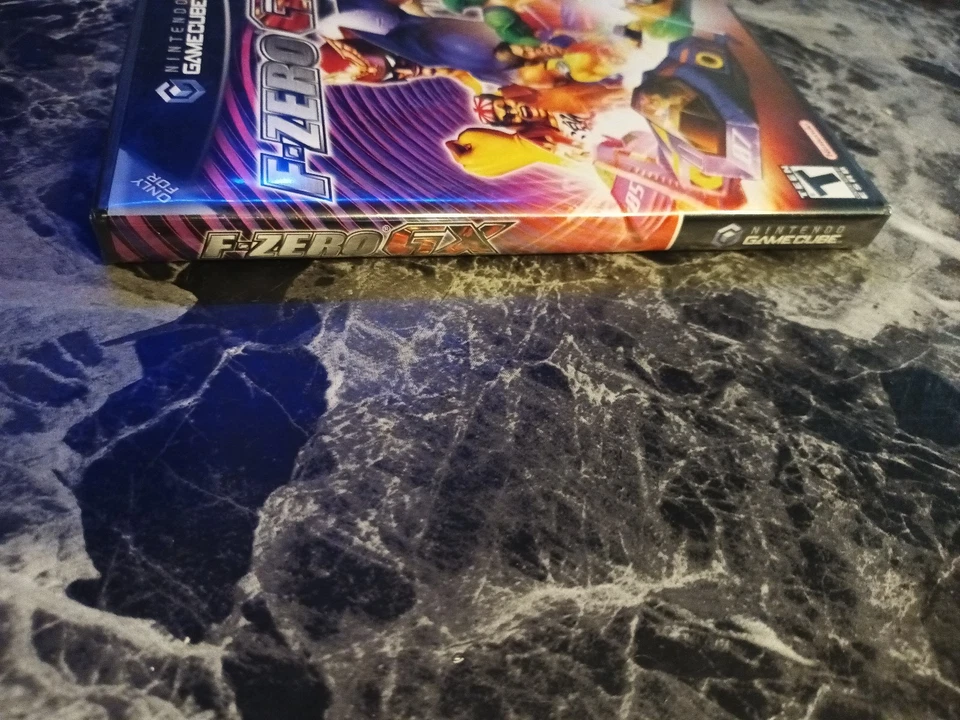 F-Zero GX GameCube New Sealed - Image 3 of 4
