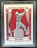 2025 Panini National Treasures Joe Torre Material Jersey Red #/75 Cardinals