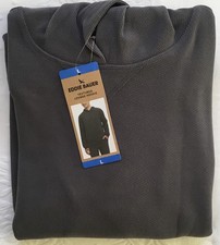 Eddie Bauer Lounge Hoodie Pullover Sweatshirt Gray Men  s Gift S, M, L, XL 