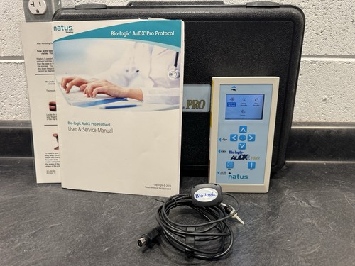 Biologic AuDx PRO OAE Screener w/ NEW Calibration Cert.