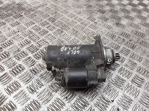 2000 VW GOLF ANLASSER DIESEL MECHANIKER 1900TDI 0001125012