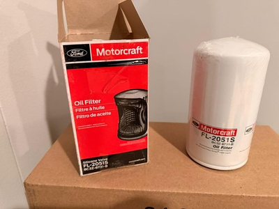 #ad Motorcraft FL2051S Original Equipment Oil Filter Fits select: 2011 2022 FORD F2 $22.99