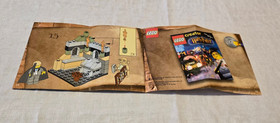 LEGO 4731 Harry Potter: Dobby's Release  - 100% w/box & manual