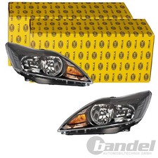 2x HELLA HALOGEN SCHEINWERFER SATZ passend für FORD FOCUS LINKS+RECHTS