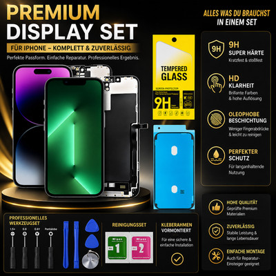 Display iPhone 13/13 Pro/13 Pro Max OLED/INCELL FHD LCD 3D Touch Screen
