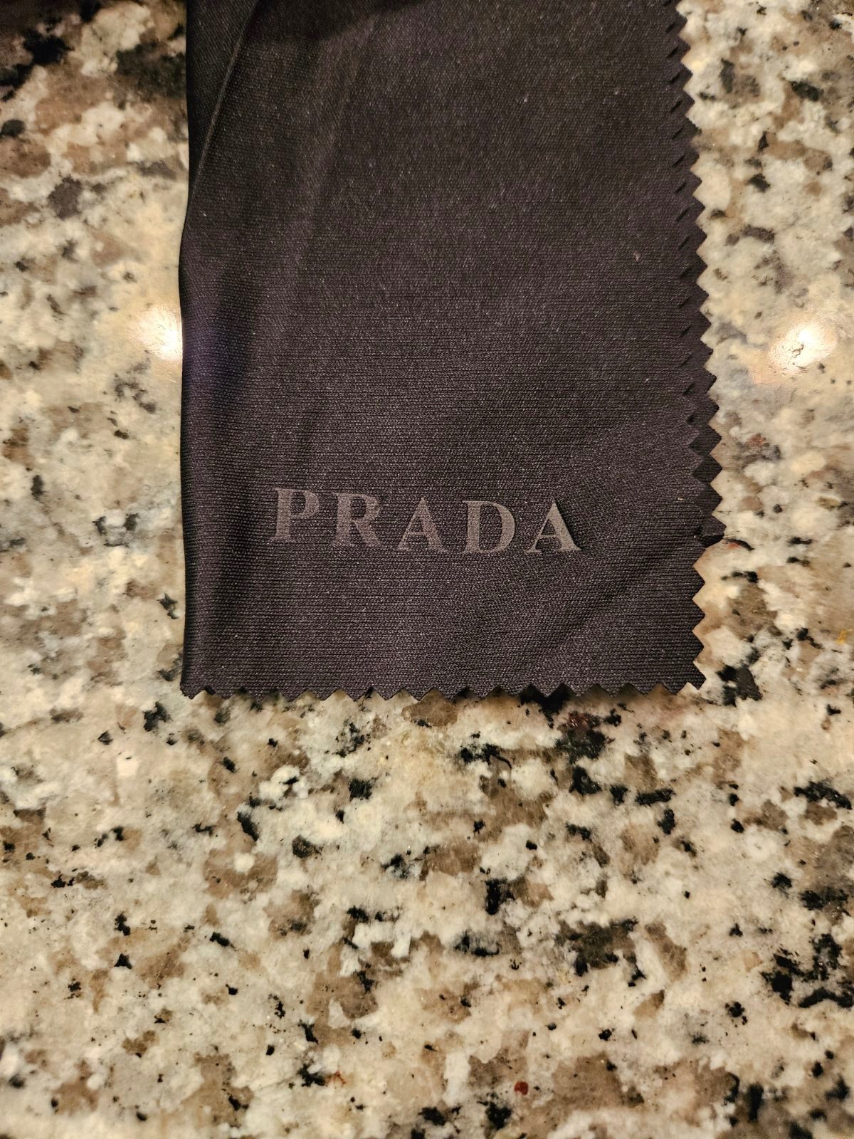 Prada PR17WS 1AB5S049 Women's Sunglasses 49 mm Black / Dark Grey Lens thumbnail 7