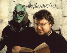 Guillermo Del Toro “Hellboy” AUTOGRAPH Signed ‘Director’ 10x8 Photo ACOA