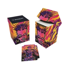 Ultra Pro Official MtG Aetherdrift Deck Bo  Far Fortune, End Boss Dec SW (New)