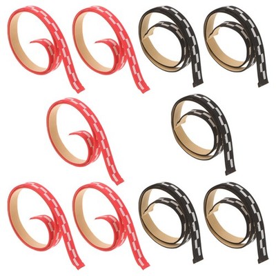 10 Pcs Abdeckung Tischtennisschläger Zubehör Tenniszubehör Kantenschutz