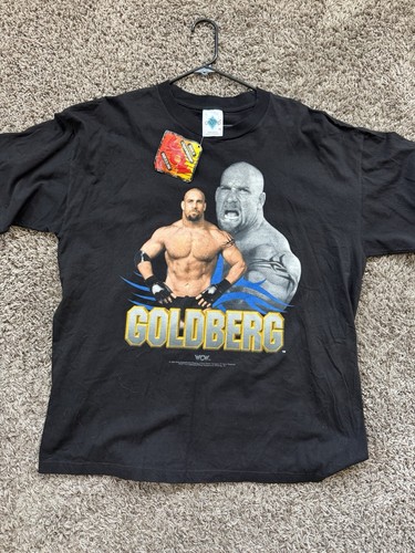 Goldberg 1998 WCW XL X-Large Vintage T-shirt - Picture 1 of 4