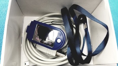Contec Model Number # CMS50D+ Pulse Oximeter High Accuracy Medical