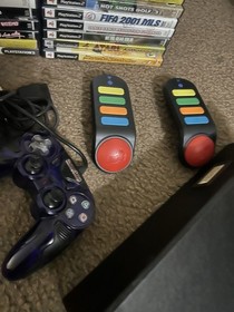 PlayStation 2 PS2 48+ Game Lot With Controllers