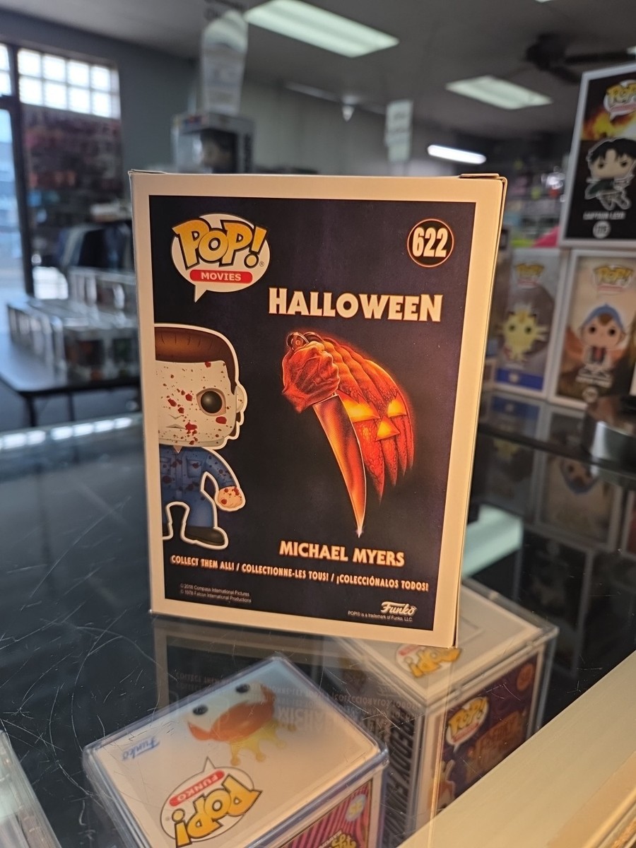 Figurine Pop Halloween #622 pas cher : Michael Myers