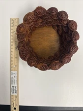 Unique Vintage Pear Seed Bowl Made In USA