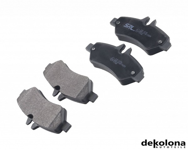 BremsbeläGe FüR Mercedes Sprinter 6-T Pritsche Fahrgestell, VW 06-18-image