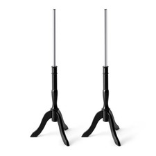 2 Set Mannequin Tripod Stands Base Wood Dress Form Stands 45 Inches Compatibl...