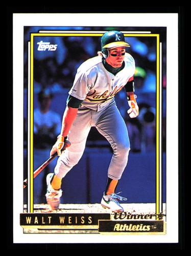 1992 Walt Weiss [Winner] #691