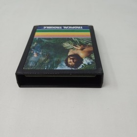 Tropical Trouble (Mattel Intellivision) Cartridge & Overlays