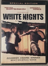 White Nights DVD Mikhail Baryshnikov, Gregory Hines & Helen Mirren