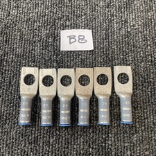 (6) LSCO GRAY 29 AL9CU  COMPRESSION LUG