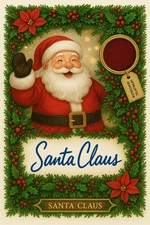 Santa Claus Custom Trading Card Auto Card Christmas 🎅  🎄