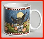 Sakura Halloween Dessert Plate & Mug — photo 2