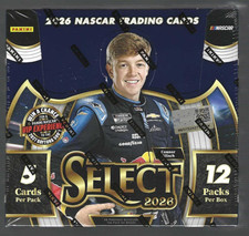 2026 Panini Select NASCAR Racing Checklist Guide in-content 2