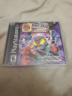 Micro Maniacs Racing - PlayStation 1 - Brand New
