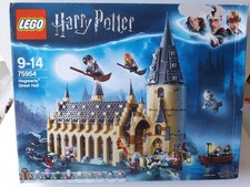 Lego boite Harry Potter Hogwarts La Grande Salle du château de Poudlard 75954