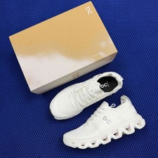 On Cloudswift 4 Men Running Shoes White Low Top Sneakers