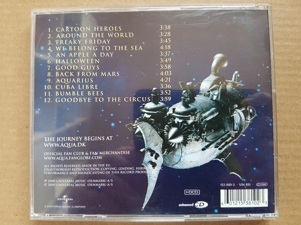 Aqua - Aquarius - Bild 2 von 2