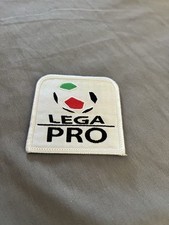 TOPPA PATCH PATCH'S LEGA CALCIO ORIGINALE LEGA PRO NUOVA CON CONTORNO