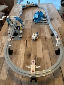 Vintage LEGO 6990 Futuron Monorail Transport 100% Complete w/ Box & Instructions