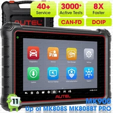 2025 Autel MaxiCOM MK900 MK900BT MX900 Auto All System Diagnostic Scanner Tool