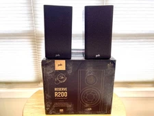 Polk Audio Reserve R200AE Anniversary Edition Speaker Pair Perfect Condition