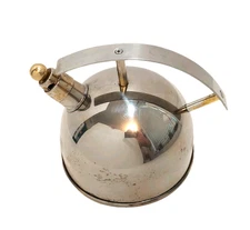 Chantal Saturn Modern Design Whistling Tea Kettle 18/10 Stainless 1.5qt SL37-16