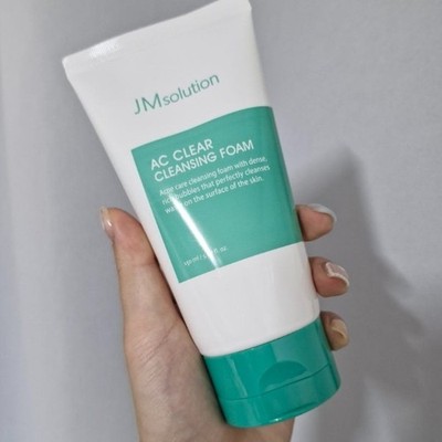 JMsolution AC Clear Reinigungsschaum 150ml Akne Pflege Schaum Reiniger K-Beau...