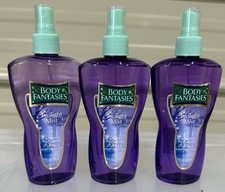 Lot Of 3 Body Fantasies Twilight Mist Fragrance Body Spray 8oz Original Scent
